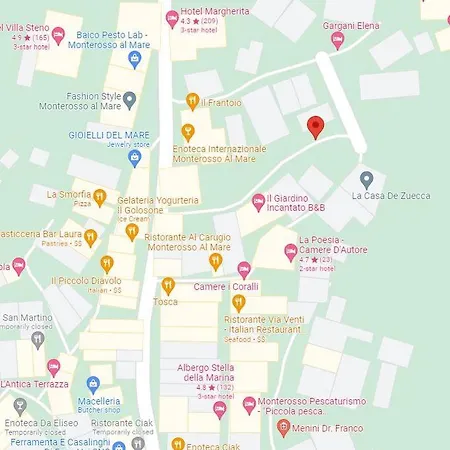 Casa Isabella De Luxe مونتيروسّو ال ماري